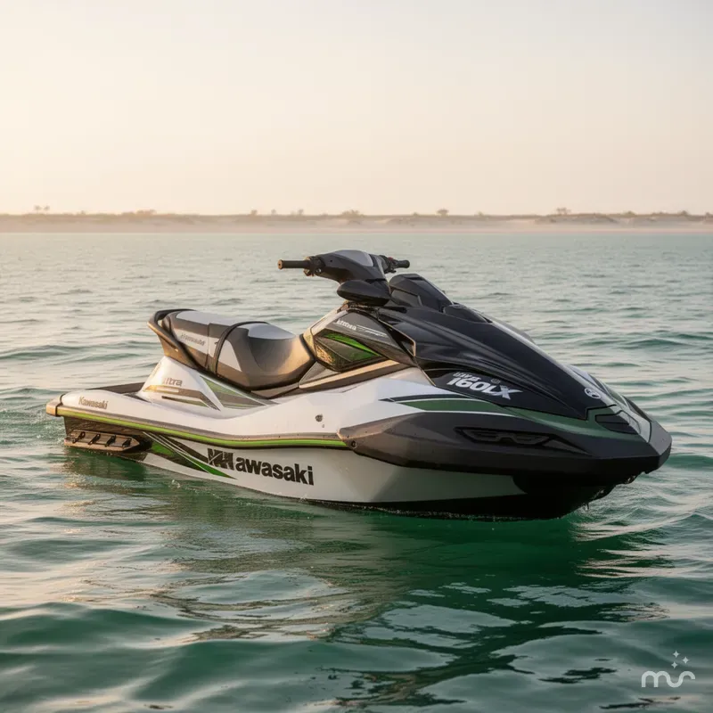 Slide: The Image of Kawasaki Ultra® 160LX 2025 - 0