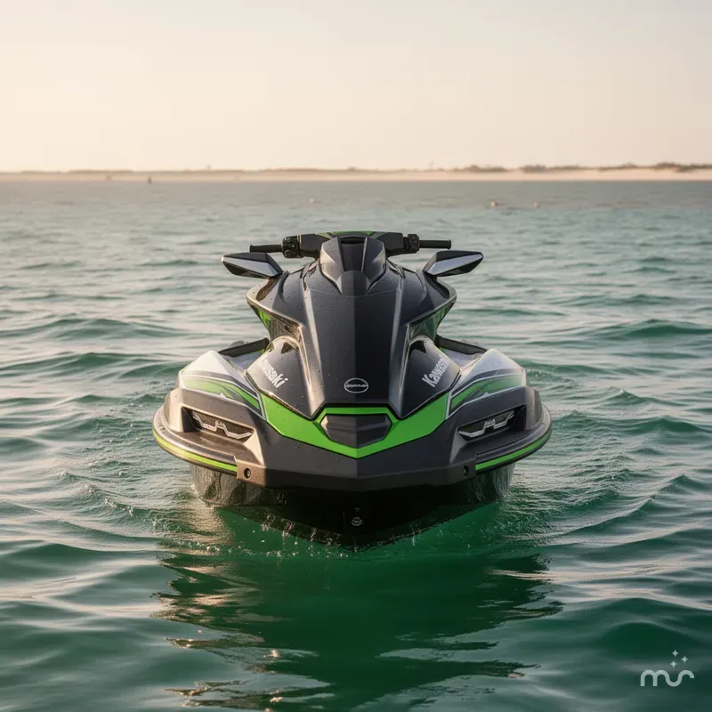 Slide: The Image of Kawasaki Ultra® 160LX 2025 - 1