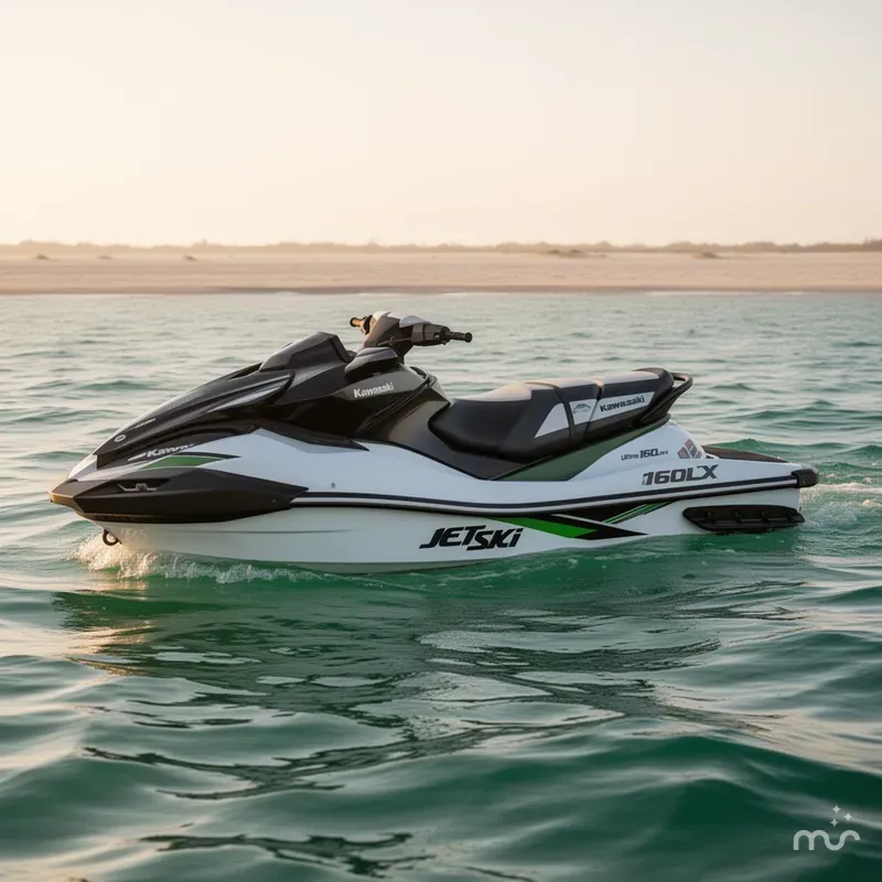 Slide: The Image of Kawasaki Ultra® 160LX 2025 - 2
