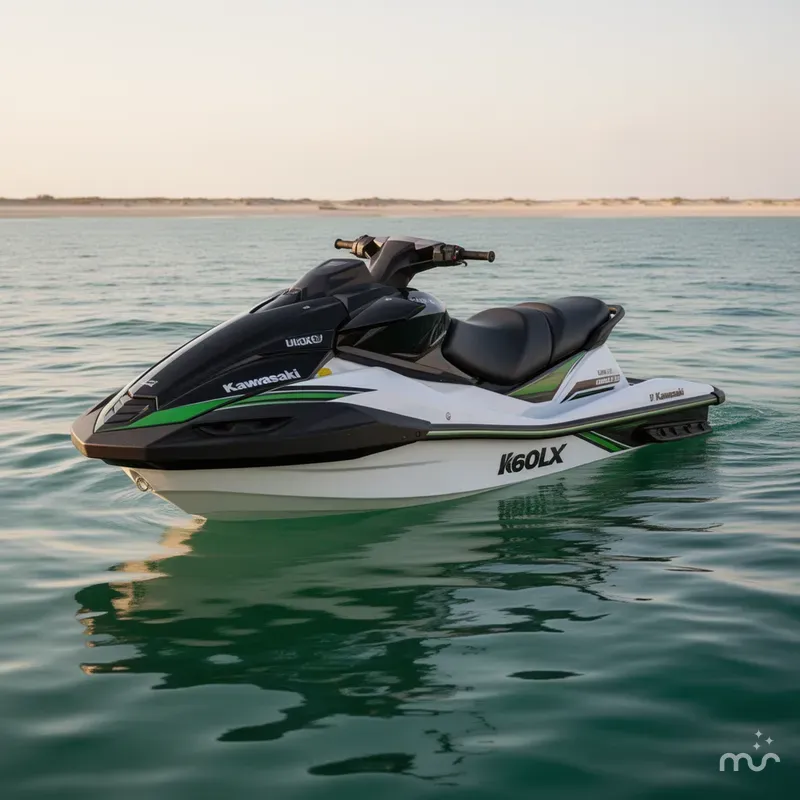 Slide: The Image of Kawasaki Ultra® 160LX 2025 - 3