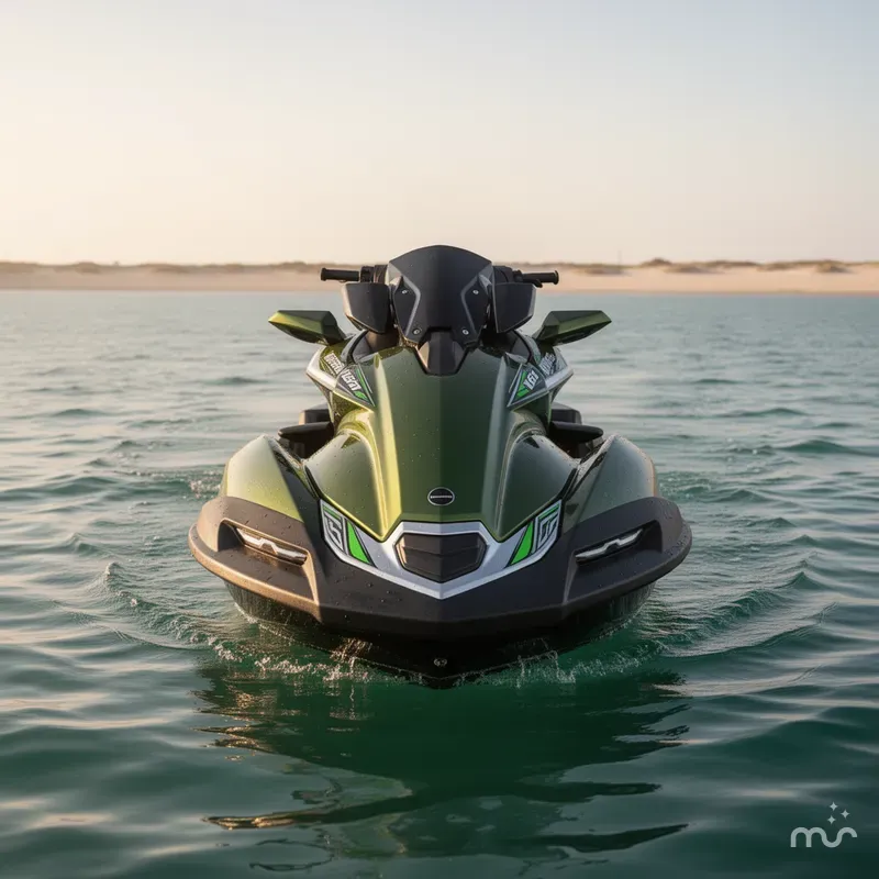 Slide: The Image of Kawasaki Waverunner Ultra 160 2025 - 0