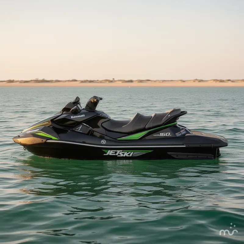 Slide: The Image of Kawasaki Waverunner Ultra 160 2025 - 1