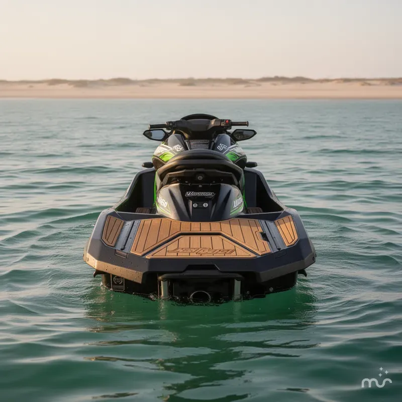 Slide: The Image of Kawasaki Waverunner Ultra 160 2025 - 2