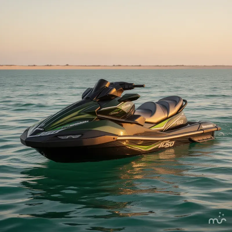 Slide: The Image of Kawasaki Waverunner Ultra 160 2025 - 3
