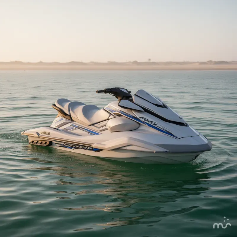 Slide: The Image of Yamaha FX Cruiser SVHO 2025 - 0