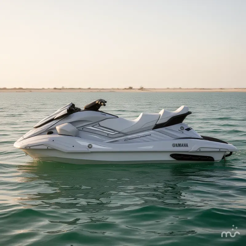 Slide: The Image of Yamaha FX Cruiser SVHO 2025 - 2