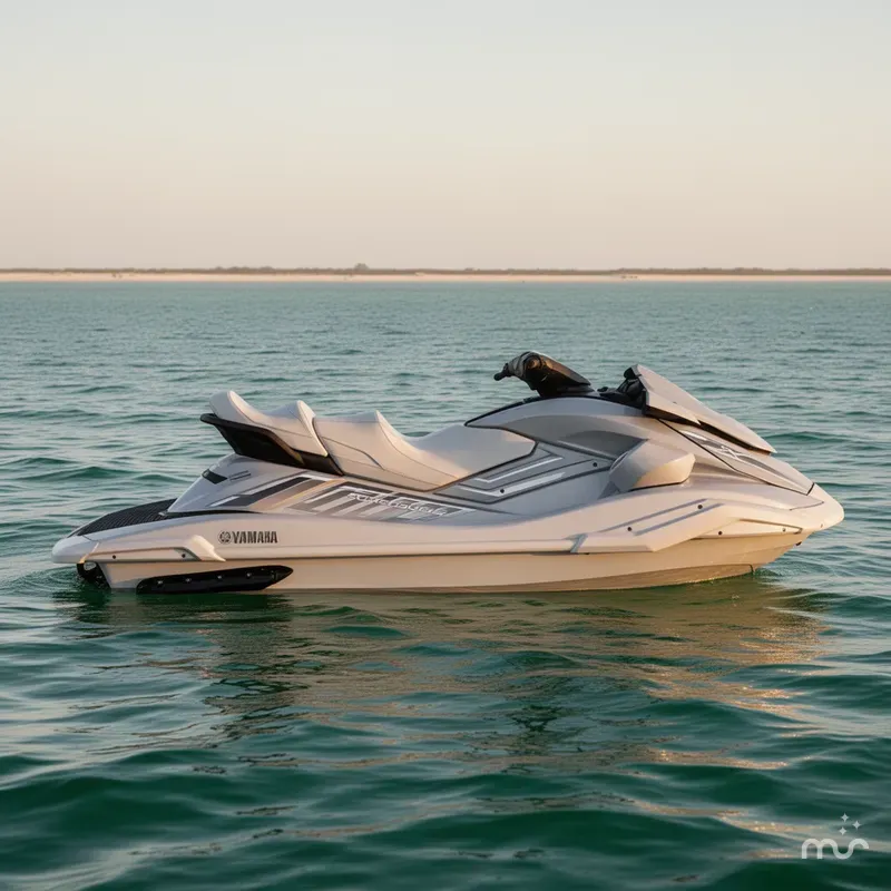 Slide: The Image of Yamaha FX Cruiser SVHO 2025 - 3