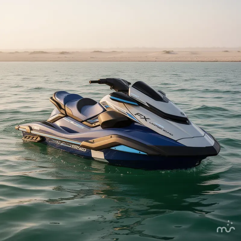 Slide: The Image of Yamaha FX Limited SVHO 2025 - 0