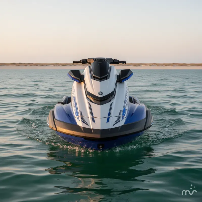 Slide: The Image of Yamaha FX Limited SVHO 2025 - 1