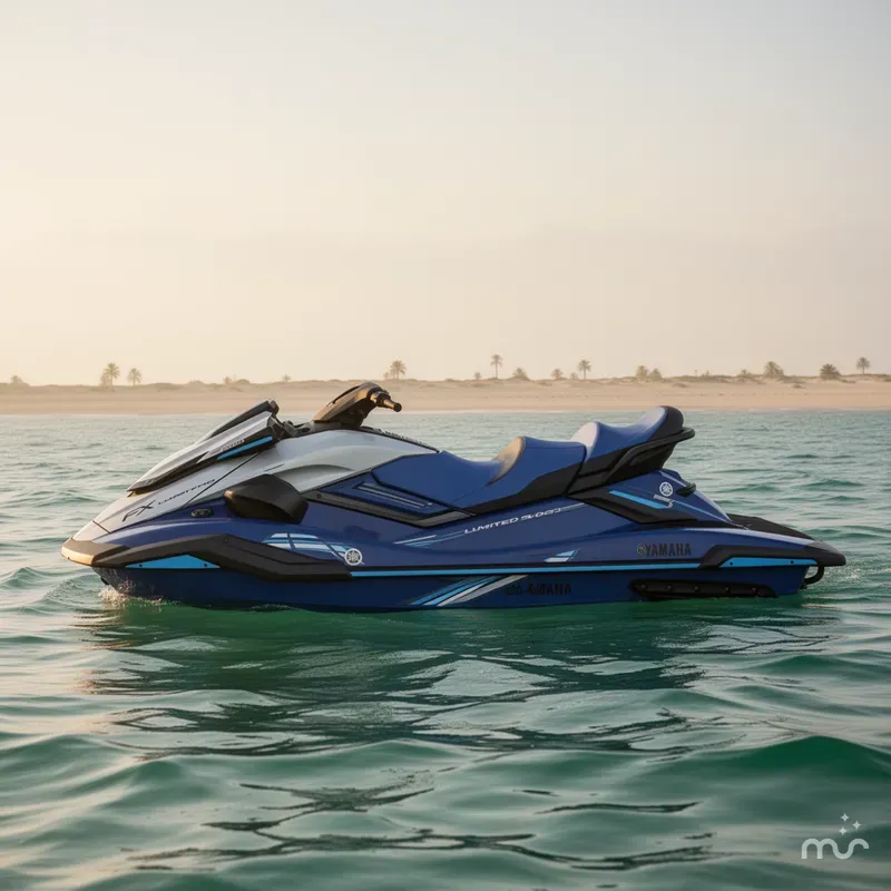 Slide: The Image of Yamaha FX Limited SVHO 2025 - 2