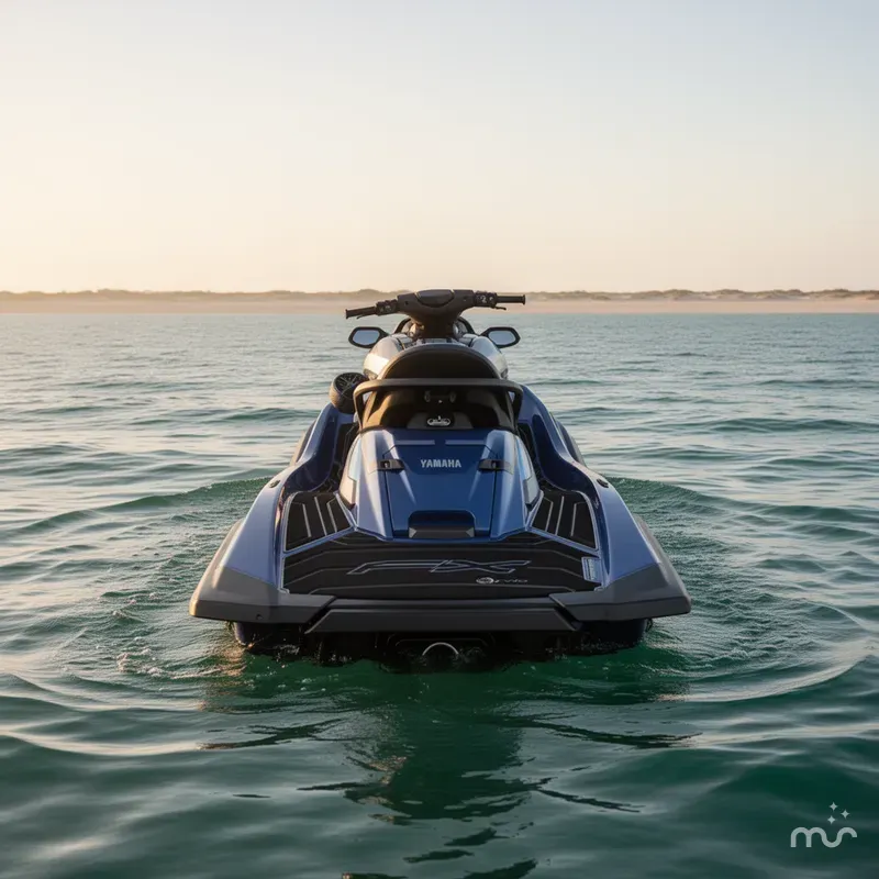 Slide: The Image of Yamaha FX Limited SVHO 2025 - 3