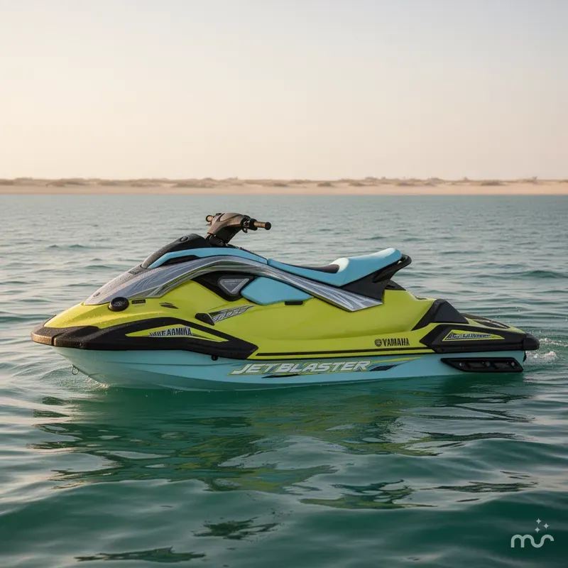 Slide: The Image of Yamaha JetBlaster 2025 - 0