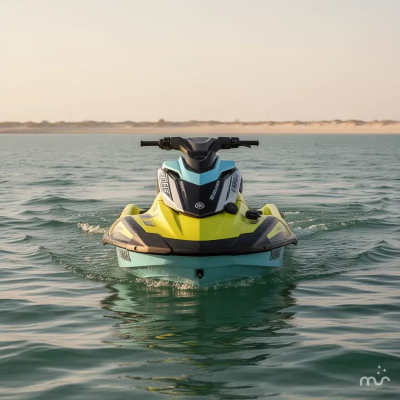 Slide: The Image of Yamaha JetBlaster 2025 - 2