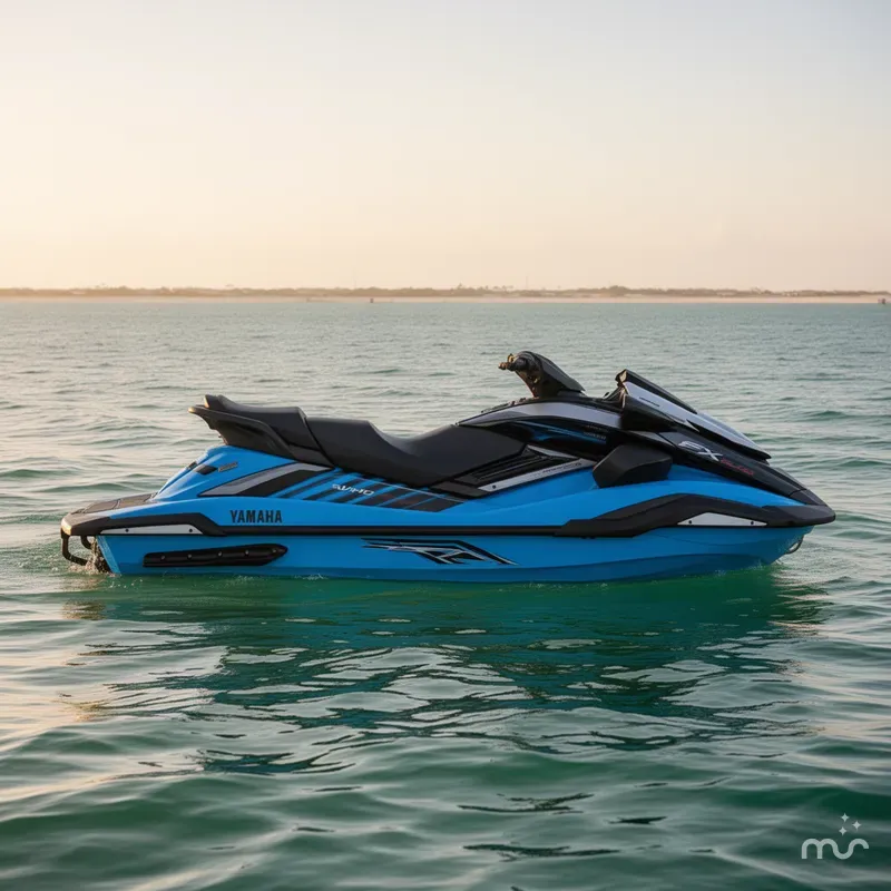 Slide: The Image of Yamaha FX SVHO 2025 - 0