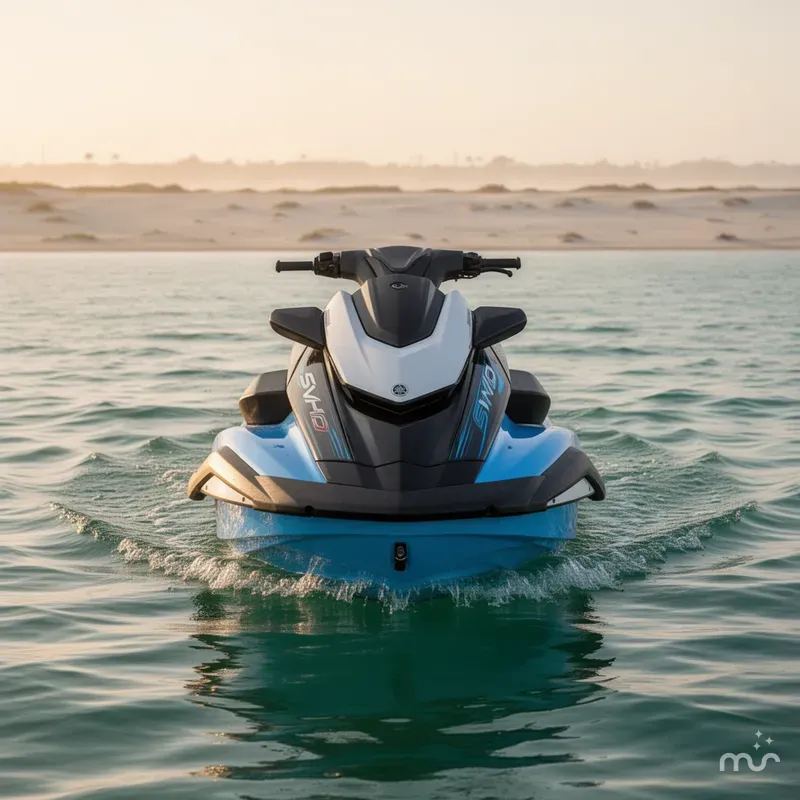 Slide: The Image of Yamaha FX SVHO 2025 - 1