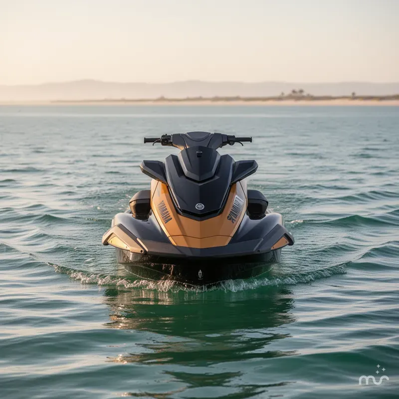Slide: The Image of Yamaha FX Cruiser HO 2025 - 1