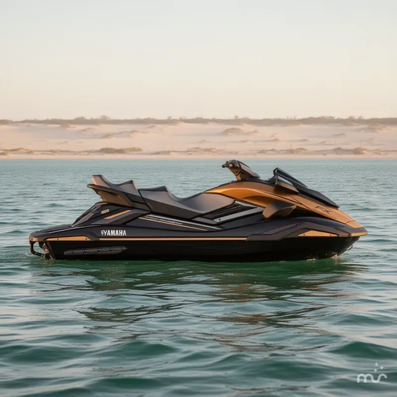 Slide: The Image of Yamaha FX Cruiser HO 2025 - 2