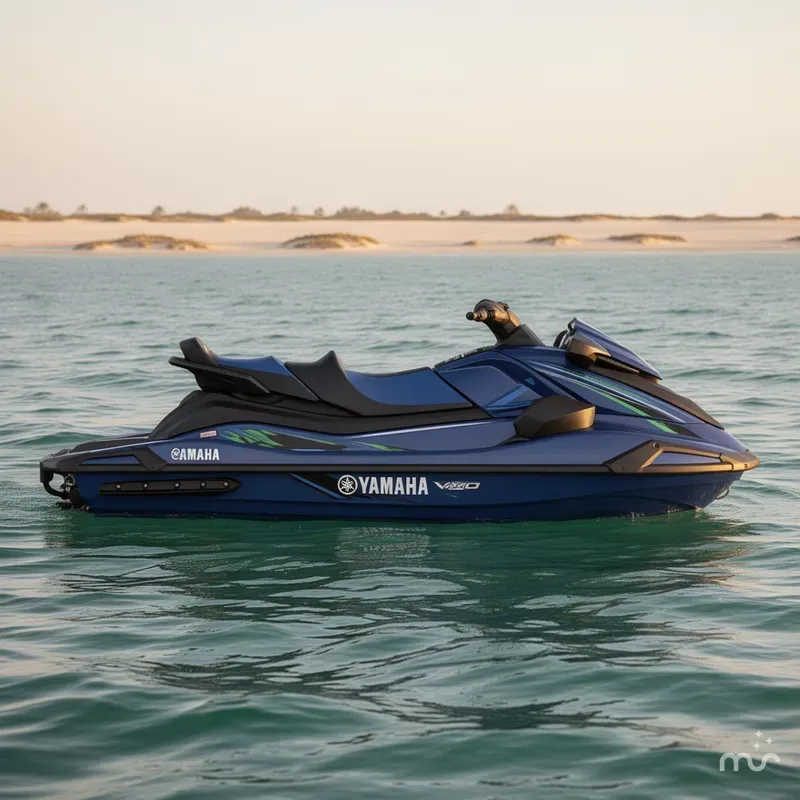 Slide: The Image of Yamaha VX Cruiser HO with Audio 2025 - 0