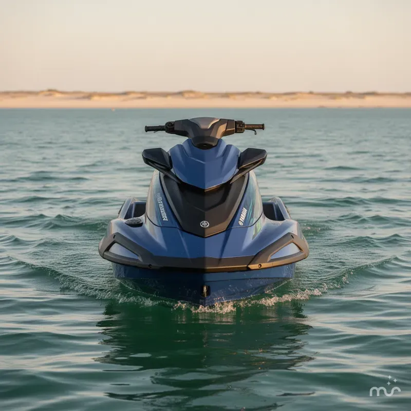Slide: The Image of Yamaha VX Cruiser HO with Audio 2025 - 1
