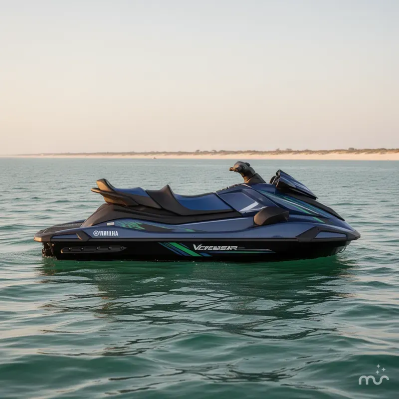Slide: The Image of Yamaha VX Cruiser HO with Audio 2025 - 2