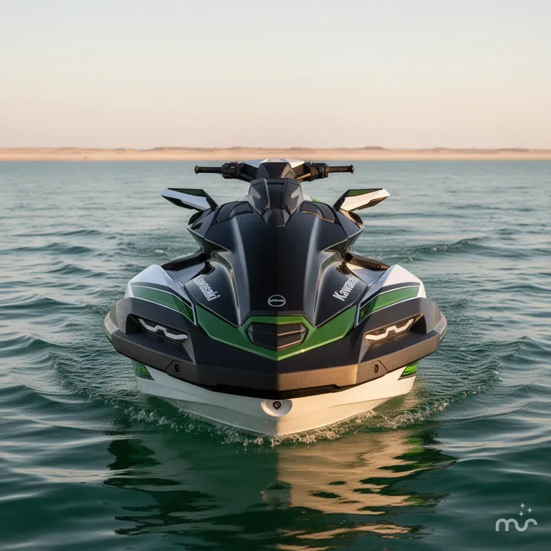 Slide: The Image of Kawasaki Ultra® 160LX-S Angler 2025 - 1