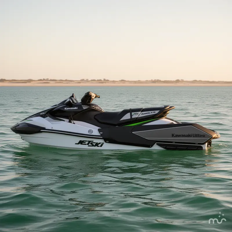 Slide: The Image of Kawasaki Ultra® 160LX-S Angler 2025 - 2