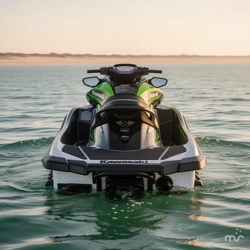 Slide: The Image of Kawasaki Ultra® 160LX-S Angler 2025 - 3