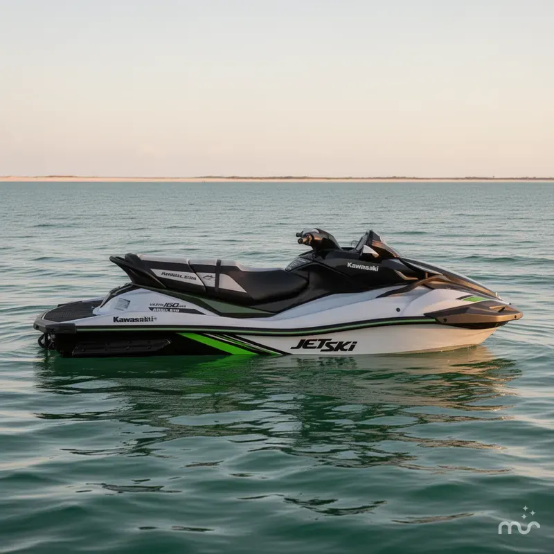 Slide: The Image of Kawasaki Ultra® 160LX-S Angler 2025 - 4