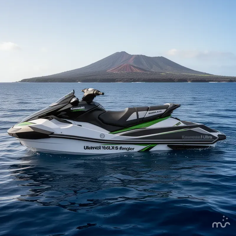The Image of Kawasaki Ultra® 160LX-S Angler 2025 - 0