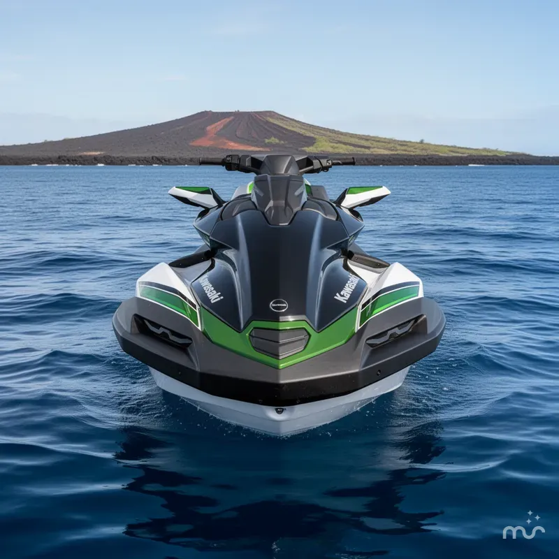 Slide: The Image of Kawasaki Ultra® 160LX-S Angler 2025 - 1