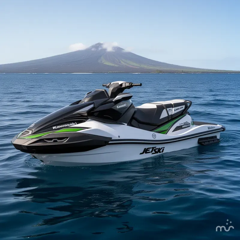 Slide: The Image of Kawasaki Ultra® 160LX-S Angler 2025 - 2