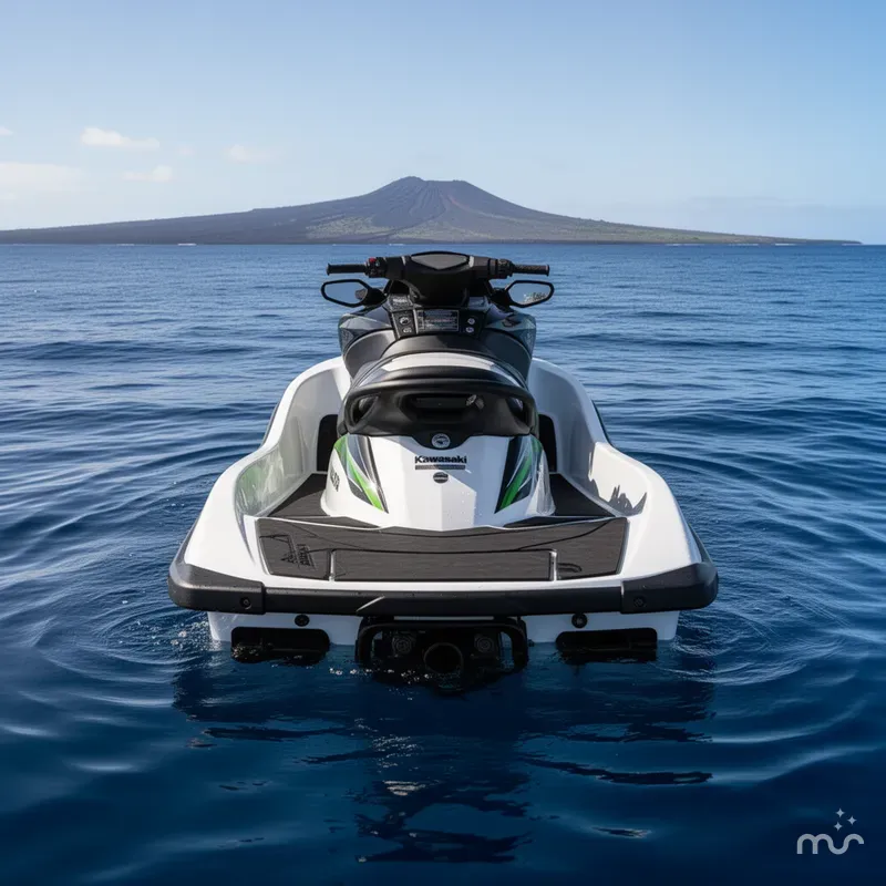 Slide: The Image of Kawasaki Ultra® 160LX-S Angler 2025 - 3