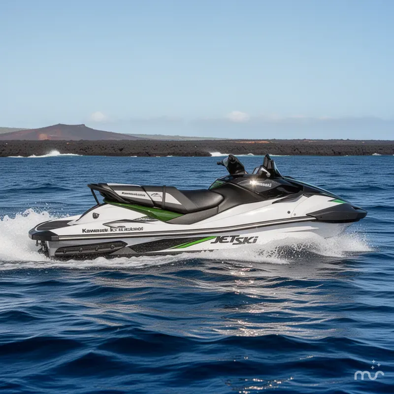 Slide: The Image of Kawasaki Ultra® 160LX-S Angler 2025 - 4