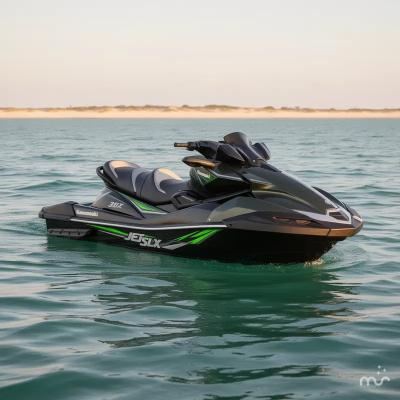 Slide: The Image of Kawasaki Waverunner Ultra® 310LX 2024 - 0