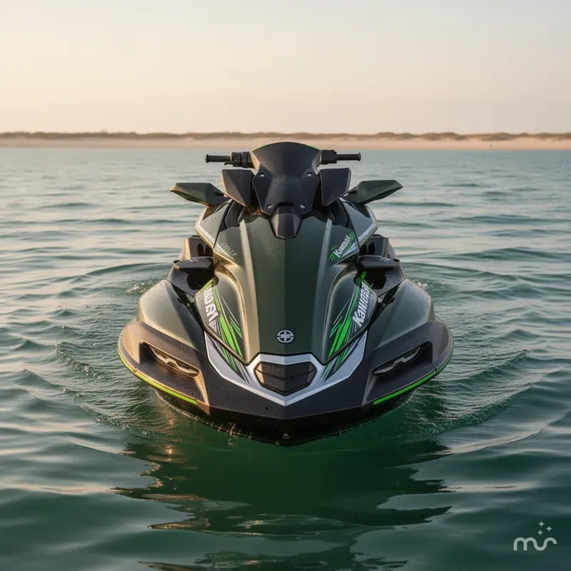 Slide: The Image of Kawasaki Waverunner Ultra® 310LX 2024 - 1