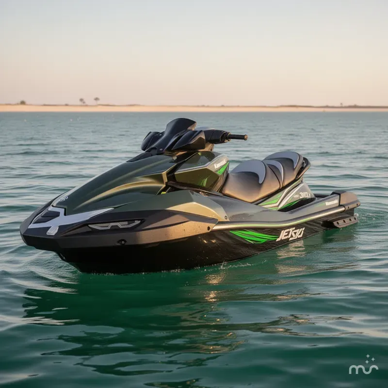 Slide: The Image of Kawasaki Waverunner Ultra® 310LX 2024 - 2