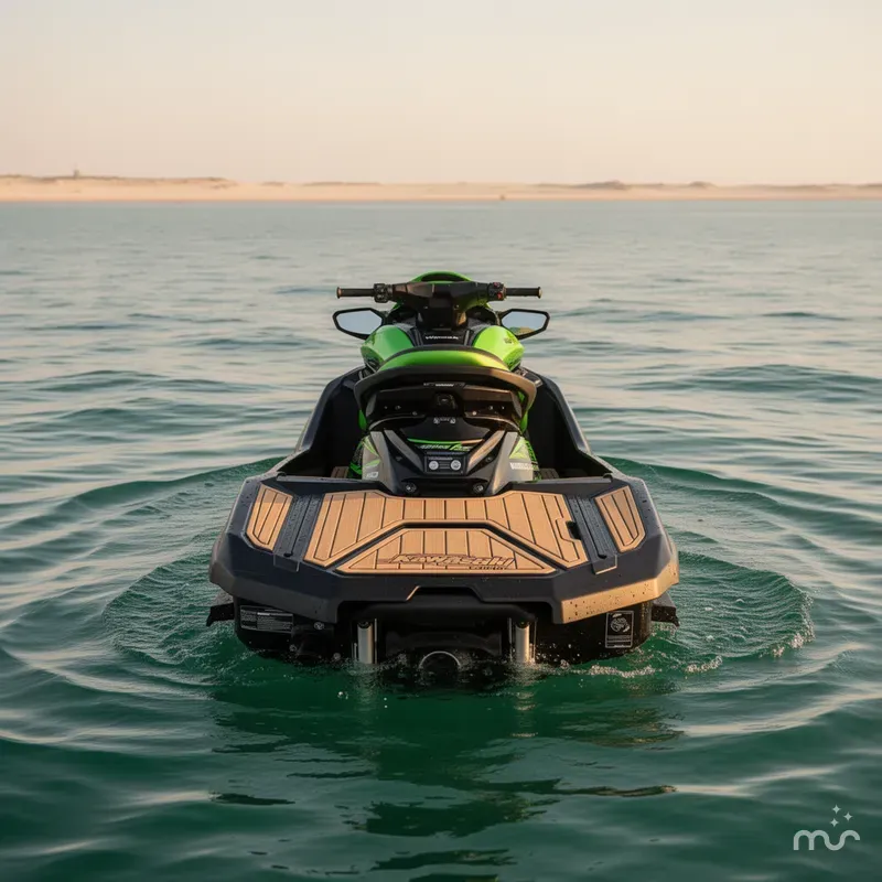 Slide: The Image of Kawasaki Waverunner Ultra® 310LX 2024 - 3