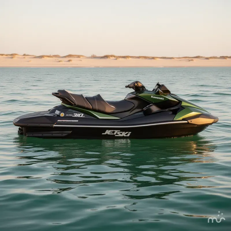 Slide: The Image of Kawasaki Waverunner Ultra® 310LX 2024 - 4
