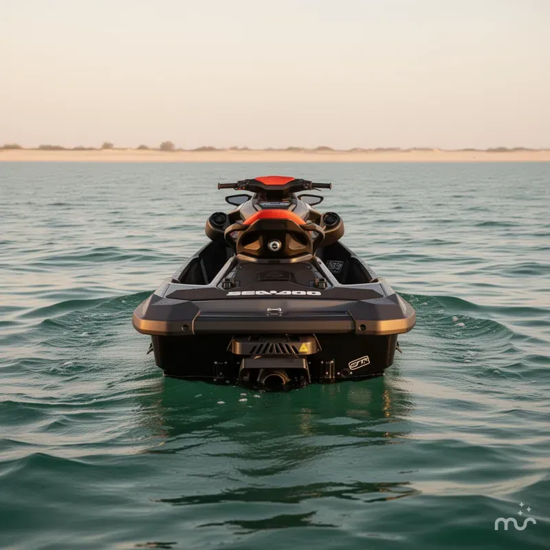Slide: The Image of Sea-Doo GTR 2025 - 3