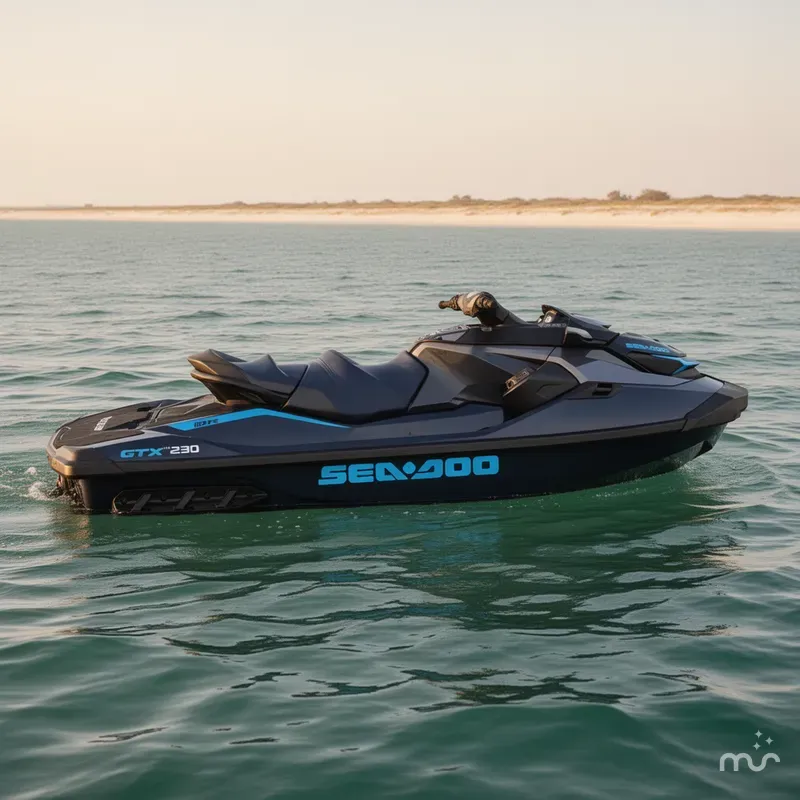 Slide: The Image of Sea-Doo GTX™ 230 Tech, Audio, iDF, iBR 2025 - 0
