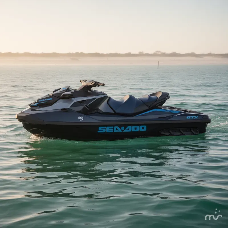 Slide: The Image of Sea-Doo GTX™ 230 Tech, Audio, iDF, iBR 2025 - 1