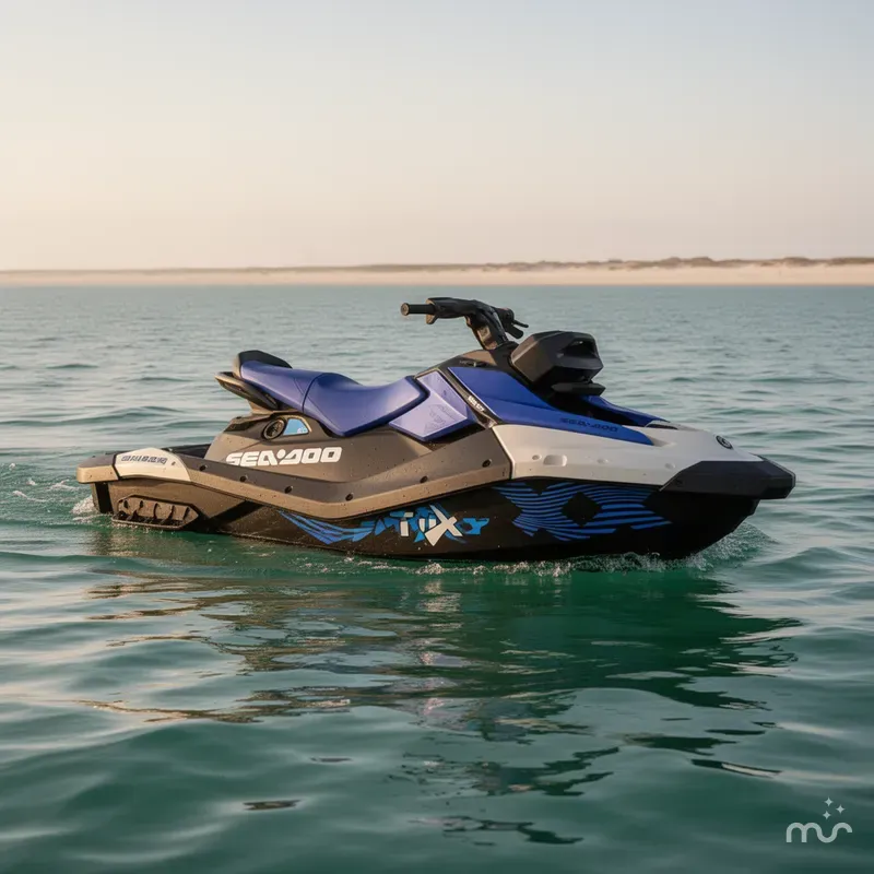 Slide: The Image of Sea-Doo Spark™ Trixx for 3 Rotax® 900 ACE™ - 90 iBR a 2025 - 0