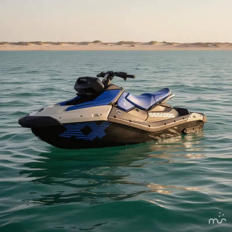 Slide: The Image of Sea-Doo Spark™ Trixx for 3 Rotax® 900 ACE™ - 90 iBR a 2025 - 4
