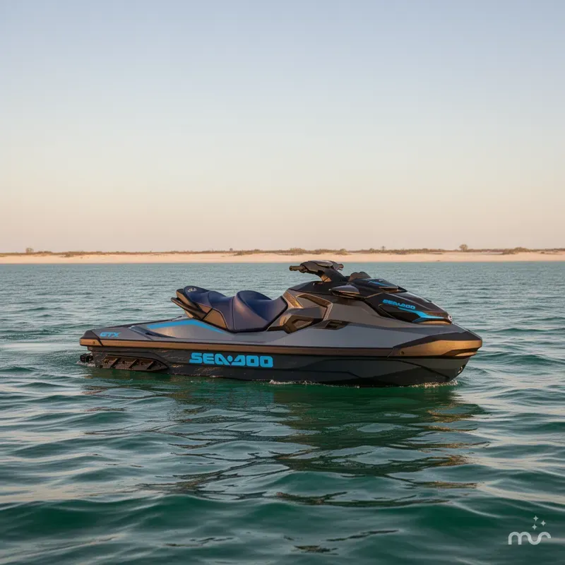 Slide: The Image of Sea-Doo GTX™ 230 Tech, Audio, iDF, iBR 2025 - 2