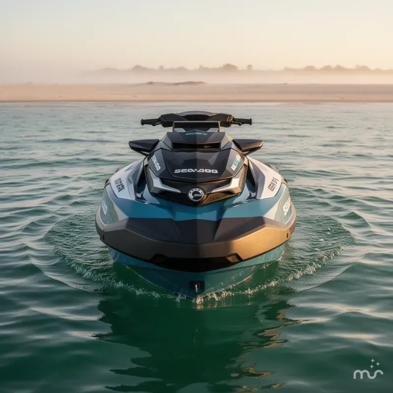 Slide: The Image of Sea-Doo GTX 2025 - 1