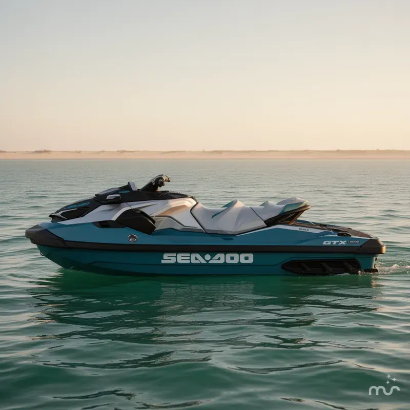 Slide: The Image of Sea-Doo GTX 2025 - 2