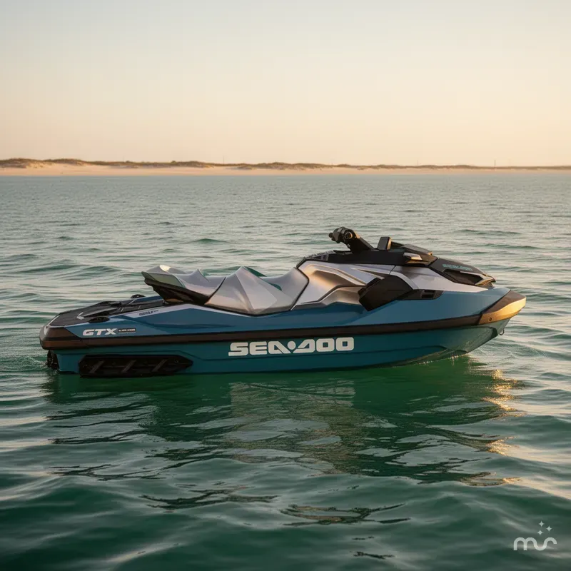 Slide: The Image of Sea-Doo GTX 2025 - 4