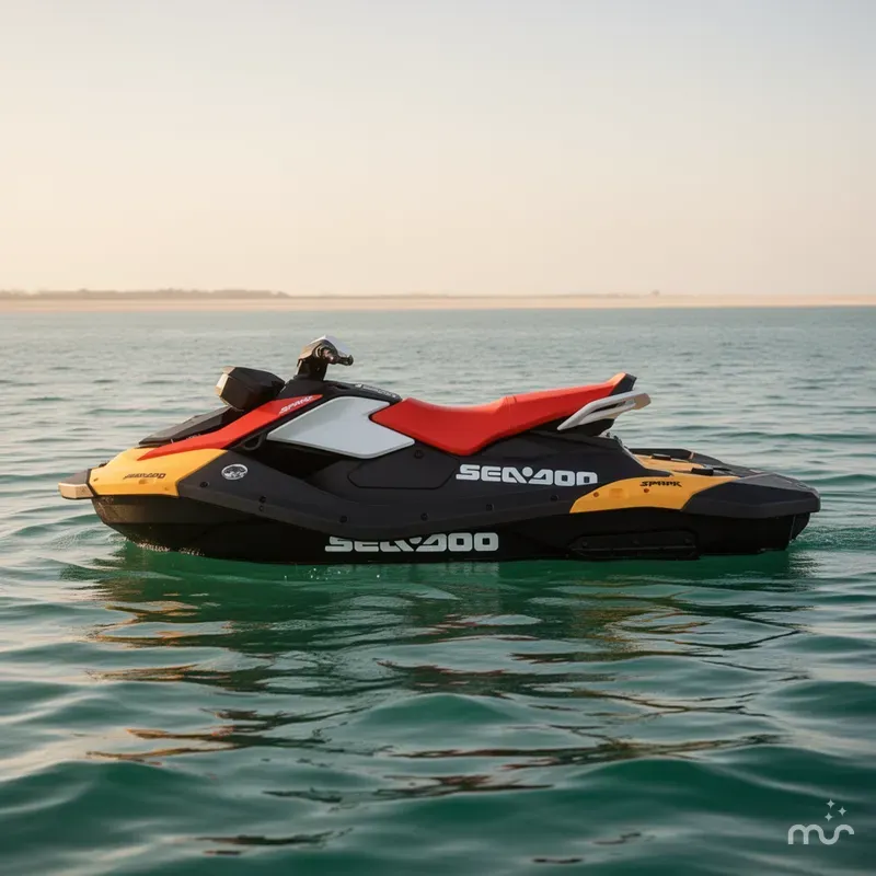 Slide: The Image of Sea-Doo Spark for 3 2025 - 2