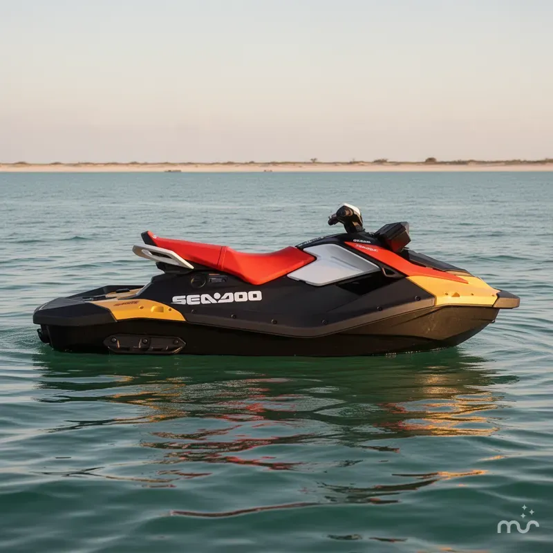 Slide: The Image of Sea-Doo Spark for 3 2025 - 4