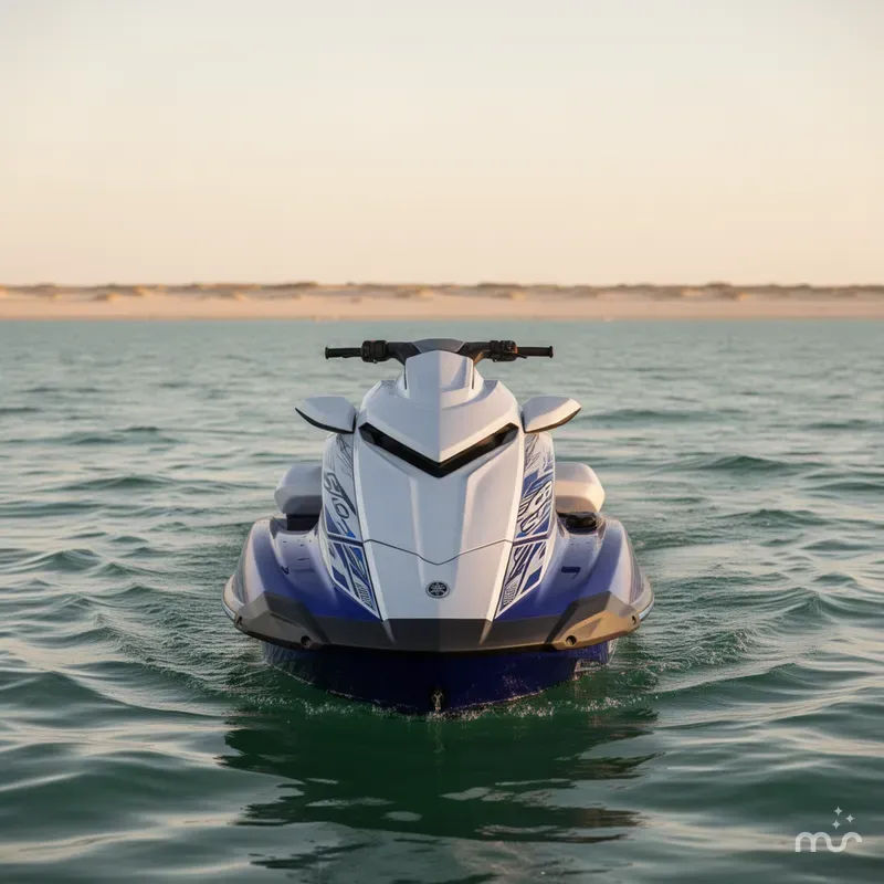 Slide: The Image of Yamaha GP SVHO 2025 - 1